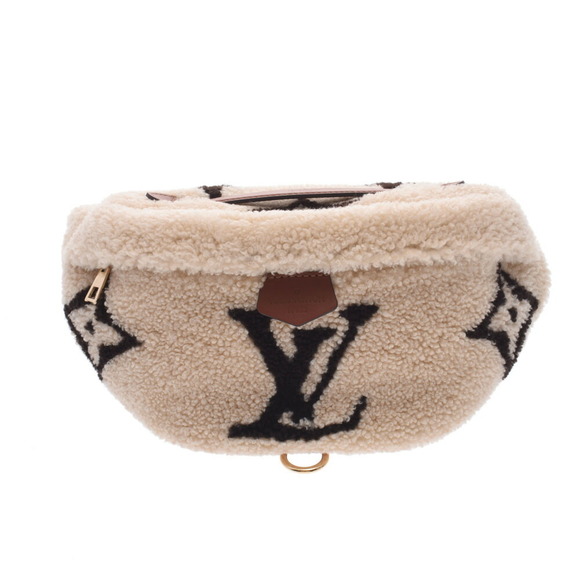 Louis Vuitton Handbags - LOUIS VUITTON Teddy Bum Bag Waist Pouch Ivory White
